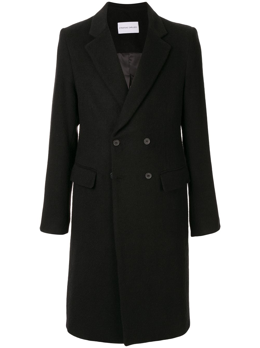 Plated Surgical Coat - Black — STRATEAS.CARLUCCI