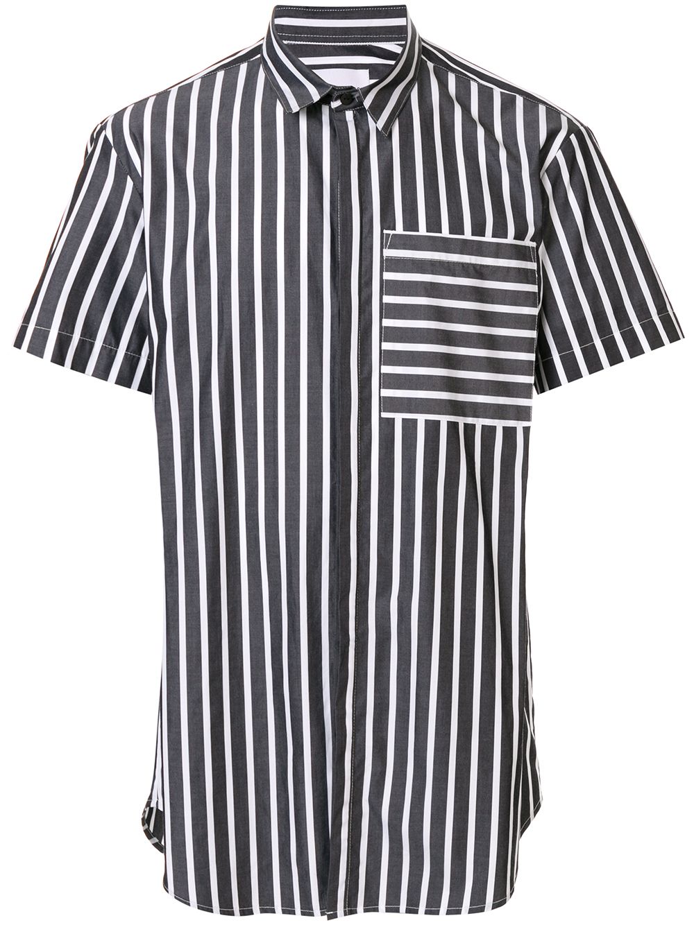 Short Sleeve Pocket Shirt - Stripe — STRATEAS.CARLUCCI